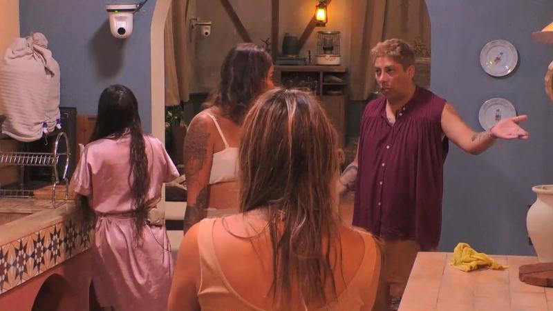 Botota contra Camila Recabarren en Ganar o Servir