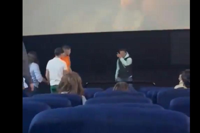 Boxeador deja K.O. a agresor