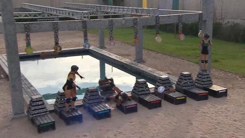 Camila Recabarren tuvo un accidente en la prueba en Ganar o Servir