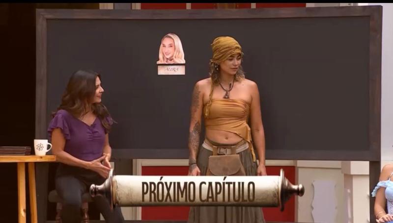 Camila Recabarren en Ganar o Servir