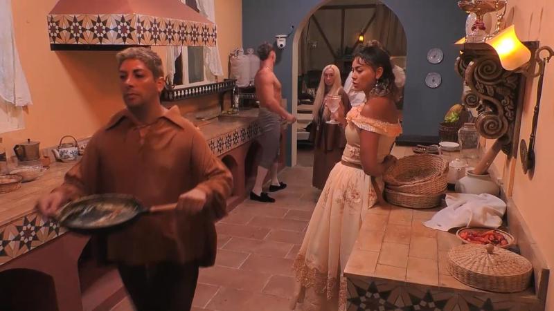 Camila ataca a Botota en Ganar o Servir