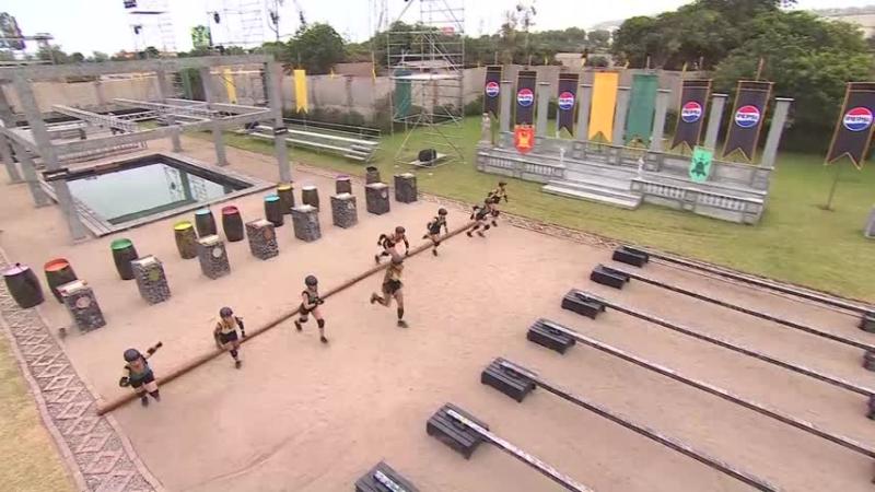 Camila sacó ventaja desde el inicio