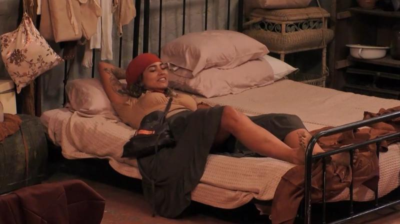 Camila Recabarren apuesta con Pangal en Ganar o Servir