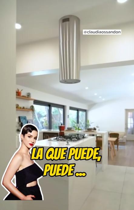Mariana di Girolamo y la millonaria remodelación de su casa.