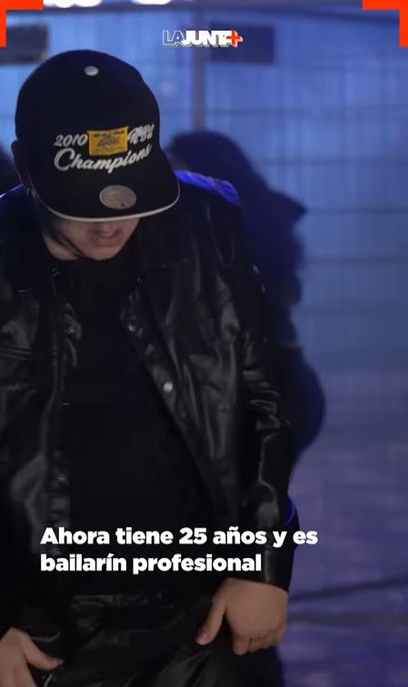 Cristian Miranda estuvo en el concierto de Los Bunkers - Créditos: Captura La Junta Plus