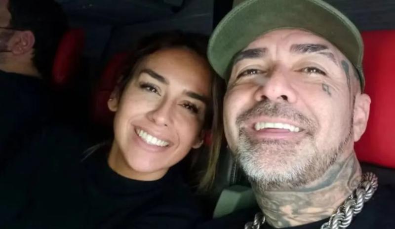 DJ Méndez junto a su ex novia, Beatriz Fuentes.