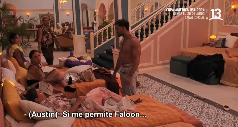 El breve e intenso coqueteo entre Faloon Larraguibel y Austin Palao