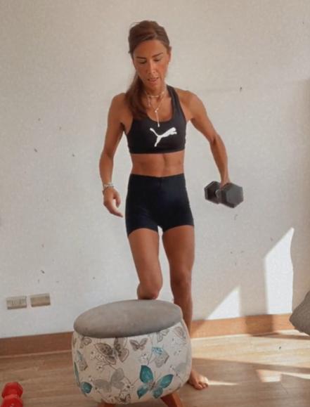 Carla Balleró alarmó a sus seguidores por su estado físico.