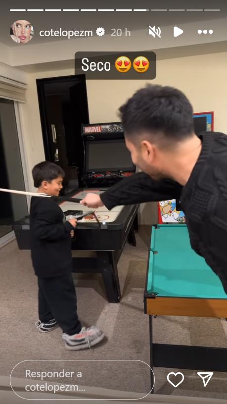 Historia de Coté López.