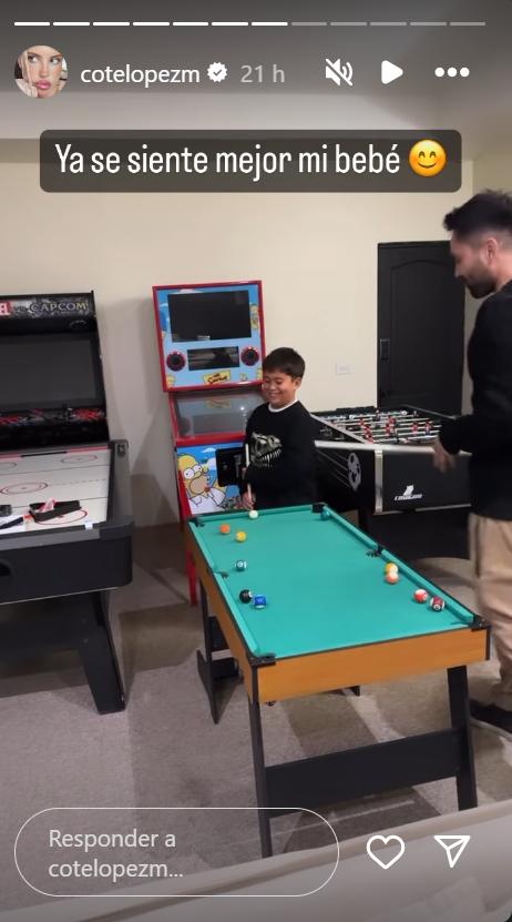 Coté López reaparece en redes junto a Luis Jiménez luego de varios meses.