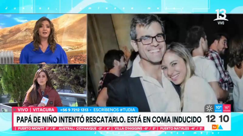 Exesposo de Mariana Derderián se encuentra delicado en la Clínica - Créditos: Tu Día