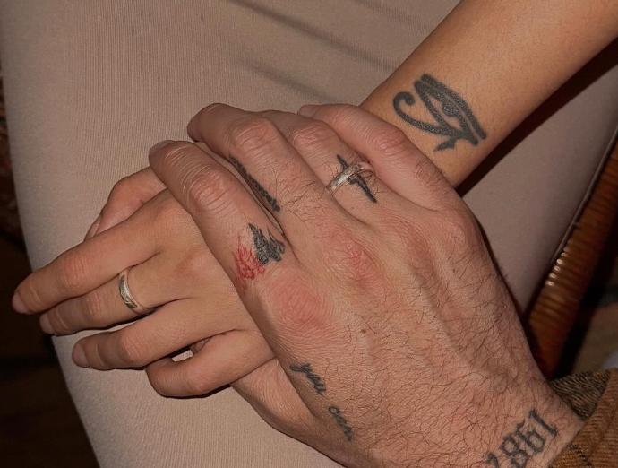 Constanza Capelli inicio un romance a inicios de año con el modelo peruano Luis Miguel Castro.