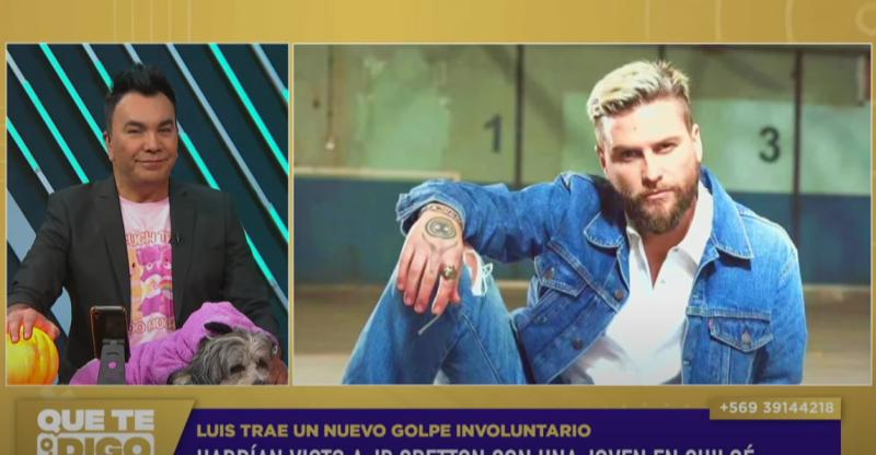 Aseguran que Jean Philippe Cretton fue visto junto a una misteriosa mujer.