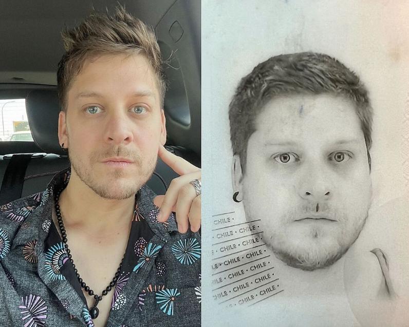 Ariel Osses logró bajar más de 55 kilos tras su operación de bypass gástrico.