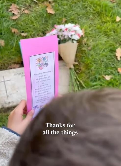 Hijo de Javiera Suárez le dedicó tiernas palabras en el Día de la Madre.