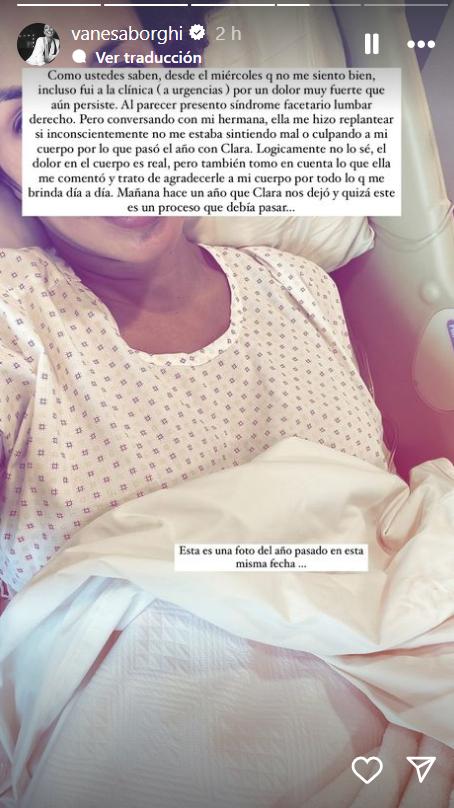 Historia de Vanesa Borghi.