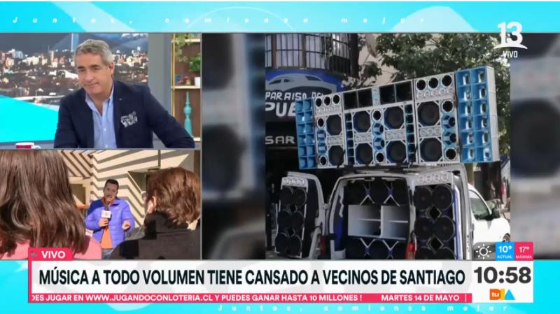 Vecinas de Santiago denunciar ruido en camionetas - Créditos: Tu Día