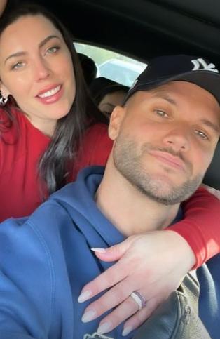 Daniela Aránguiz junto a Fabio Agostini.