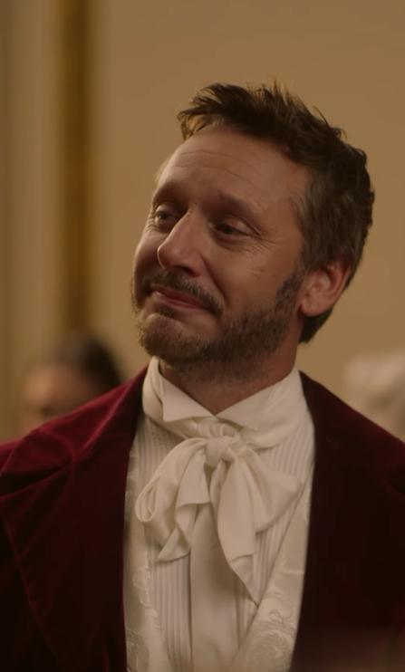 Benjamín Vicuña y su aparición en el spot de Bridgerton - Créditos: Captura Netflix Chile