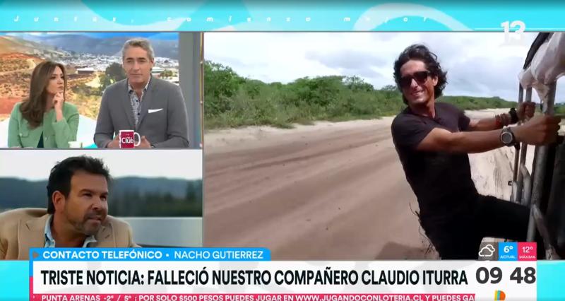 Nacho Gutiérrez recordó a Claudio Iturra