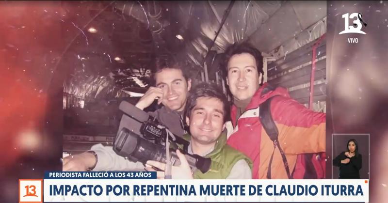 Sebastián Jiménez recordó a Claudio Iturra