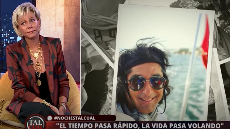 Raquel Argandoña se emocionó al recordar a Claudio Iturra