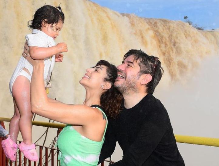 Kathy Contreras celebró los tres años de vida de su hija Selva