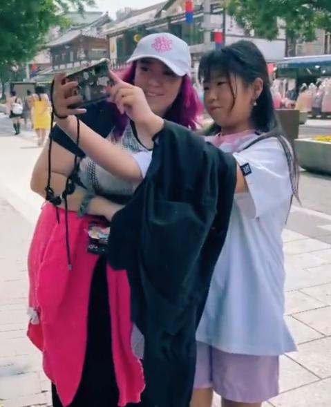 Christell Rodríguez recibió el cariño de sus fanáticos en Corea del Sur.