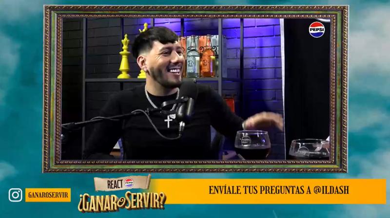 Dash cuenta la verdad sobre la "novia fugitiva" de Ganar o Servir - Créditos: Canal 13