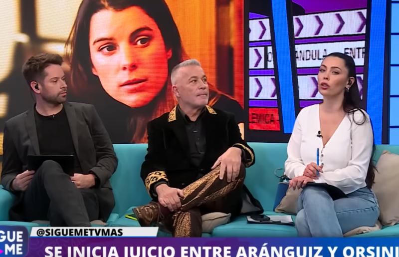 Daniela Aránguiz aseguró sentirse tranquila previo al juicio.