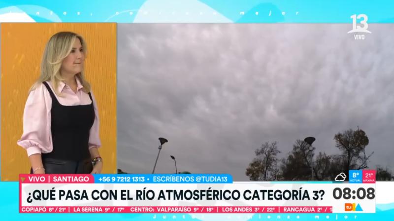 Pronóstico del tiempo de Michelle Adam - Créditos: Tu Día