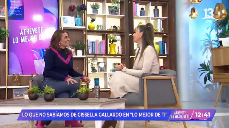 Atrévete... Lo mejor de ti - Créditos: Captura Canal 13