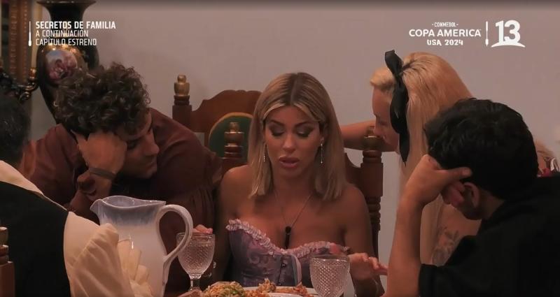 Oriana Marzoli terminó llorando tras dura pelea con Faloon