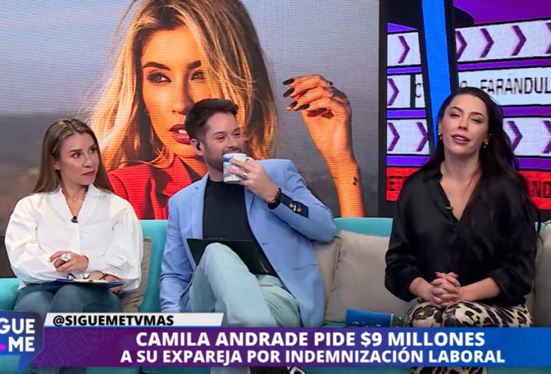 Daniela Aránguiz no tuvo piedad con Camila Andrade y la tildó de "enferma de patuda".