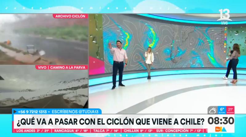 Nacho Gutiérrez confundió a Francesco Gazzella - Créditos: Tu Día