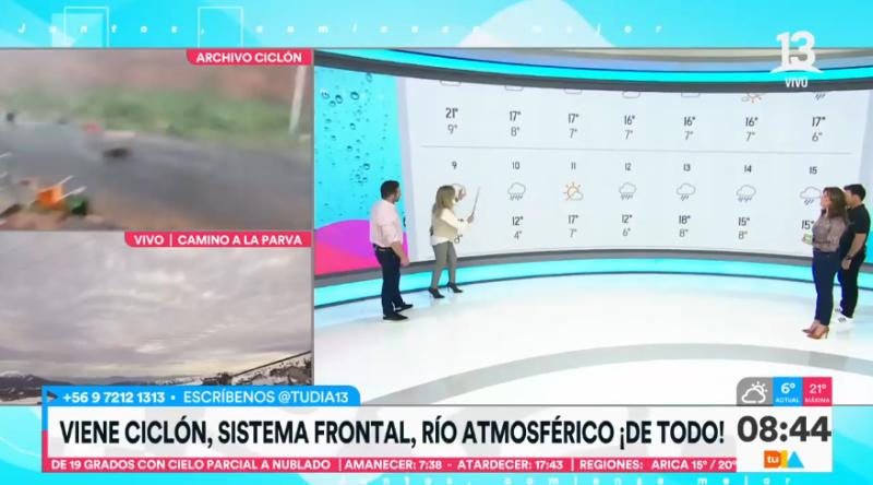 ¿Cuando vuelve la lluvia en la Región Metropolitana? - Créditos: Tu Día