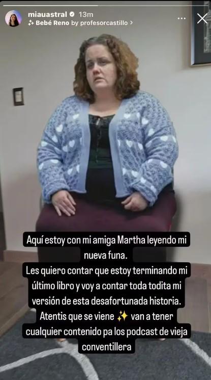 Quién es Miau Astral, la influencer chilena nombrada como "bebé reno"