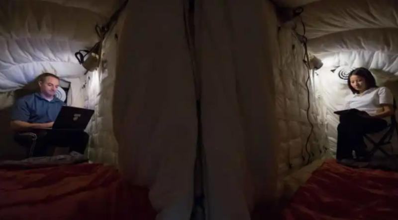 Primera misión de simulación marciana en Hera. Créditos: NASA