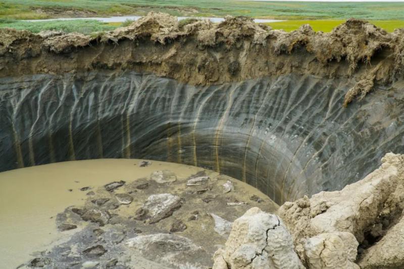 Cráteres de Siberia