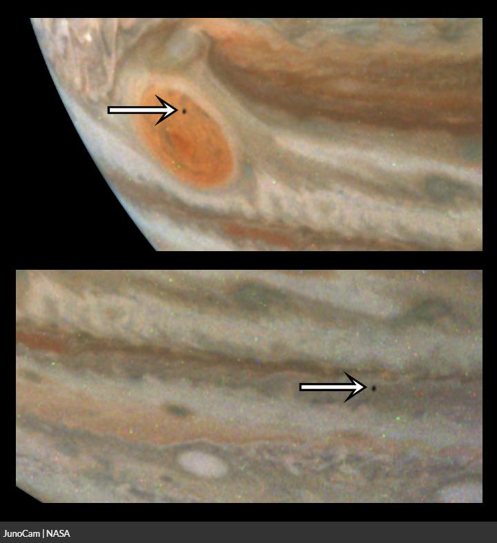 Imágenes tomadas por la NASA