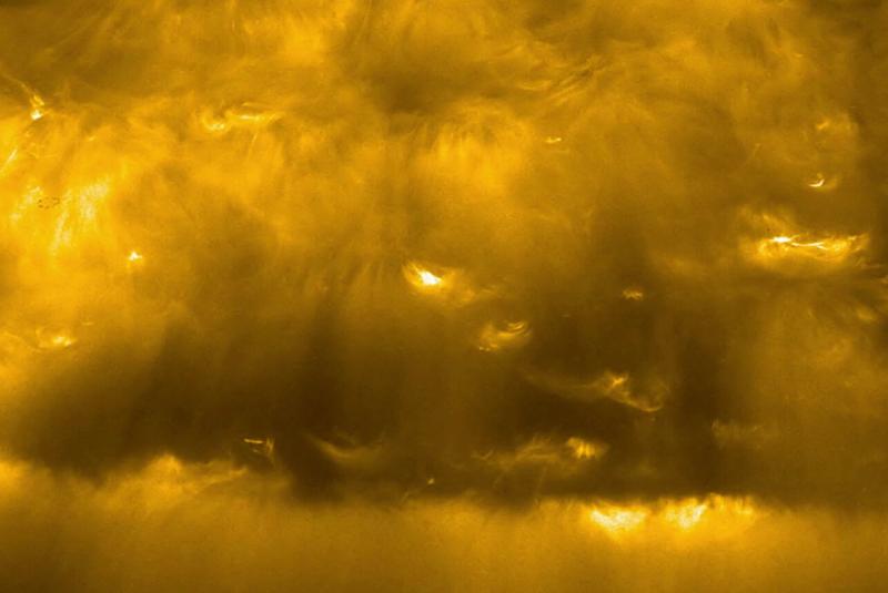 Captura del video publicado por la ESA