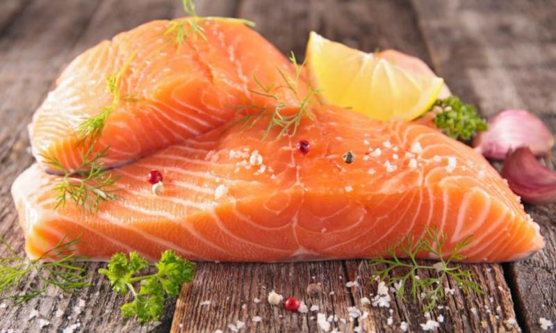 Salmón. Créditos: Getty images