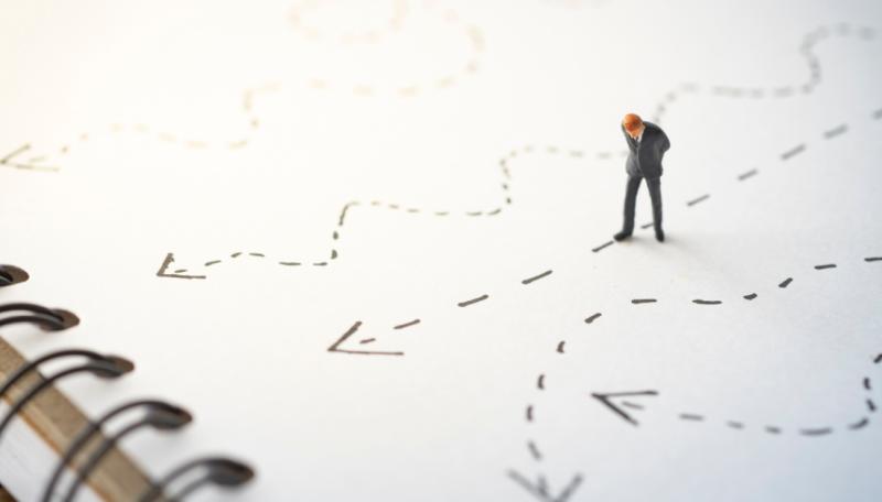 Imagen referencial de la toma de decisiones. Créditos: Getty Images