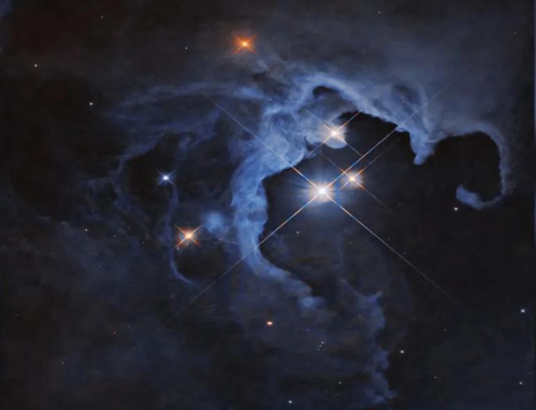 Imagen capturada por el Telescopio Hubble de la NASA