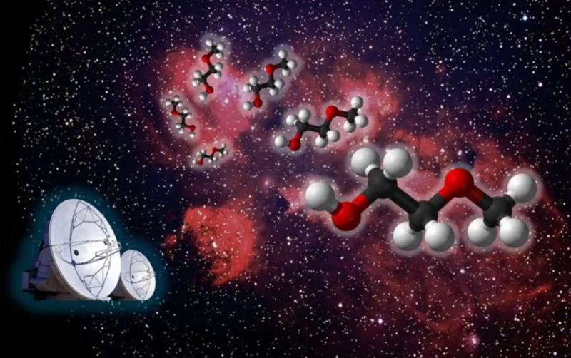 Imagen de la nueva molécula tomada por el MIT