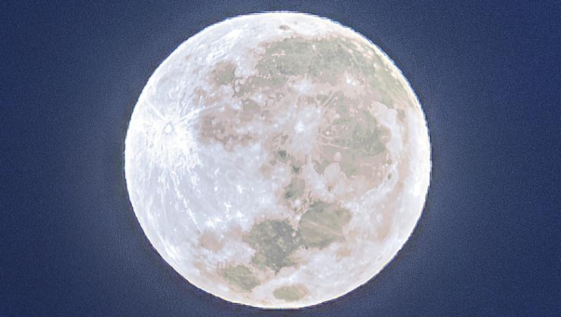 Luna. Créditos: Getty images