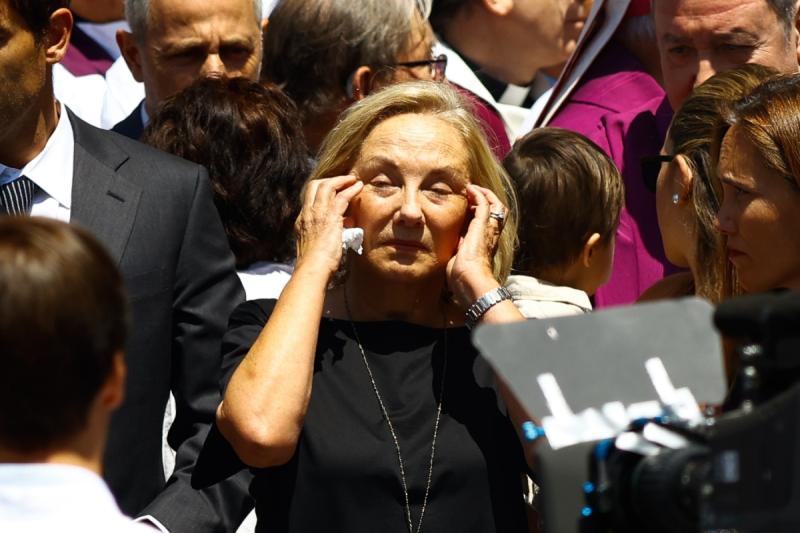 Cecilia Morel, la viuda de Sebastián Piñera - Créditos: ATON