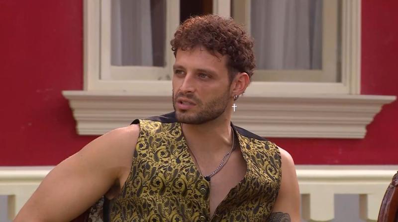 Christian Mujica se define como un hombre directo en Ganar o Servir