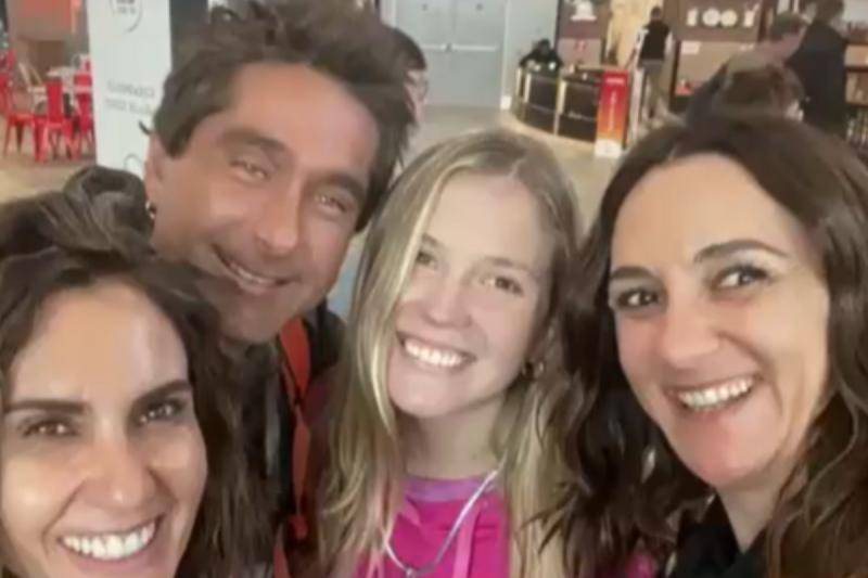 Claudio Iturra y Renata Bravo