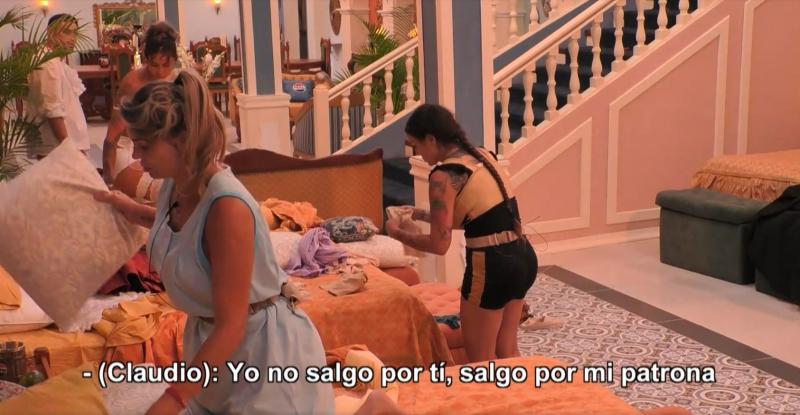 Claudio Valdivia discute con Camila Recabarren en Ganar o Servir